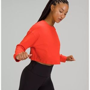 Lululemon Muscle Love Long Sleeve Shirt